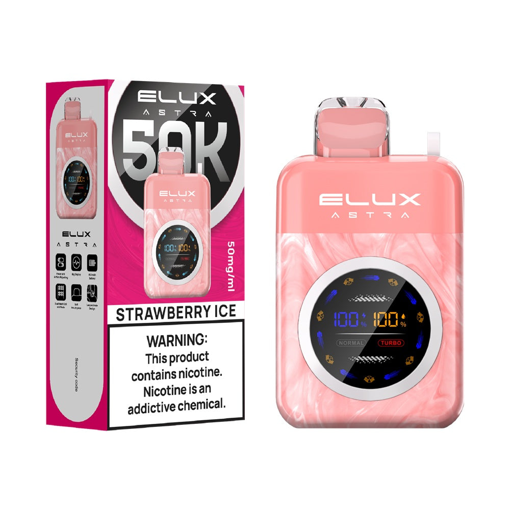 Elux Astra 50,000 Puffs
