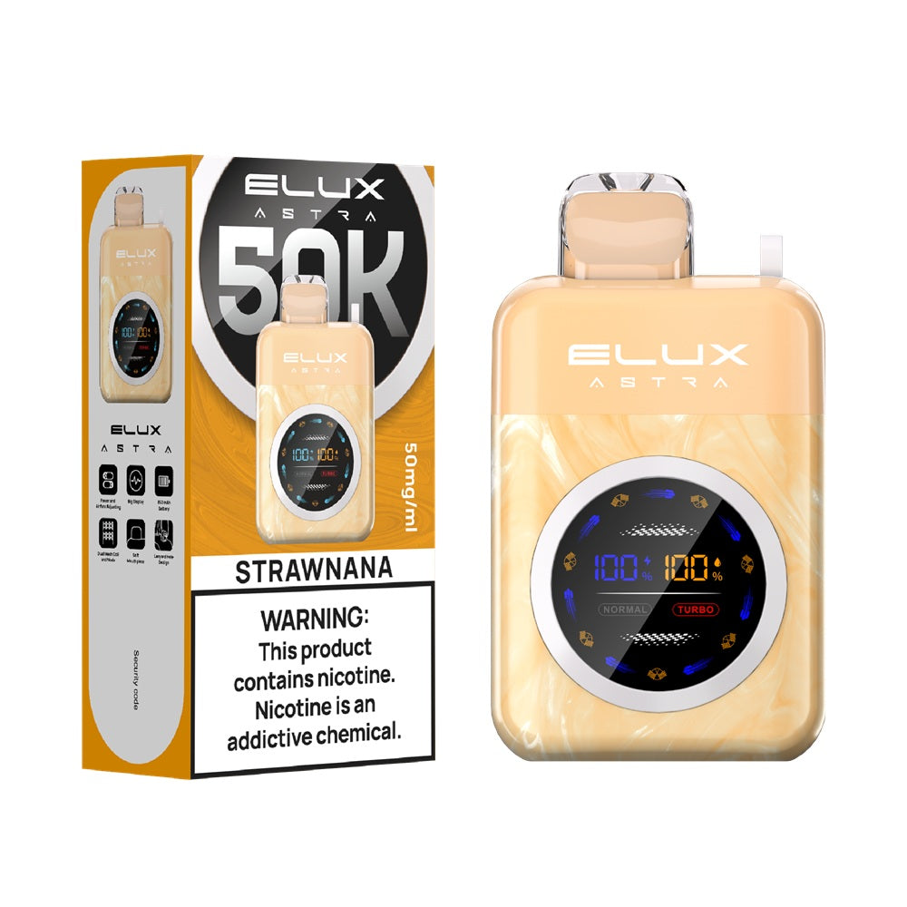 Elux Astra 50,000 Puffs