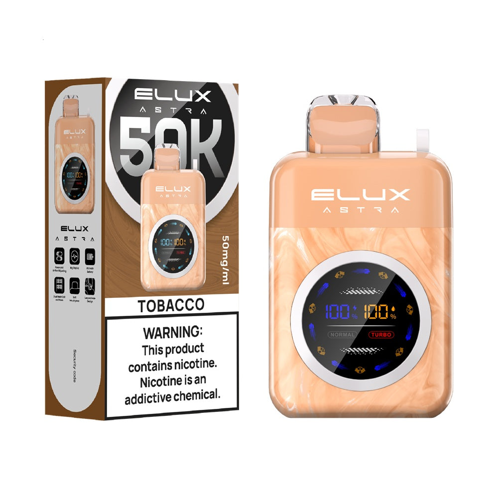 Elux Astra 50,000 Puffs