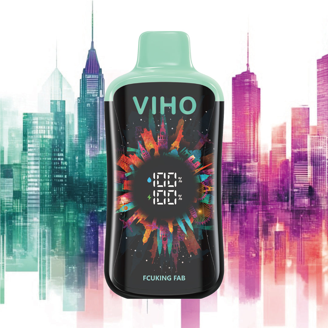 Fcuking FAB VIHO Supercharge Pro 20k Disposable Vape