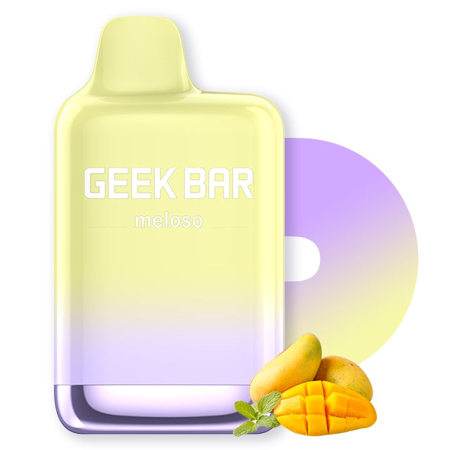 Mexico Mango Geek Bar Meloso Max Mexico Mango Geek Bar Meloso Max