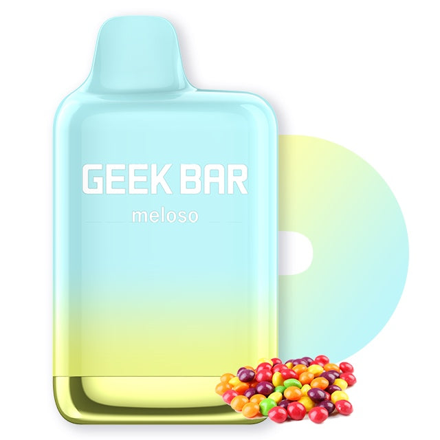 Tropical Rainbow Blast Geek Bar Meloso Max Tropical Rainbow Blast Geek Bar Meloso Max