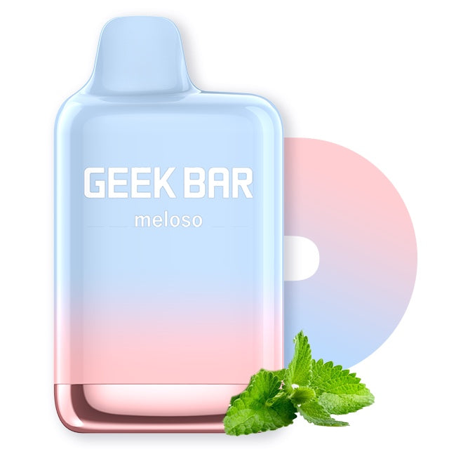 Clear Geek Bar Meloso Max Clear Geek Bar Meloso Max