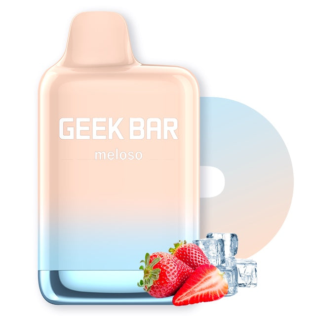 Strawberry Ice Geek Bar Meloso Max Strawberry Ice Geek Bar Meloso Max