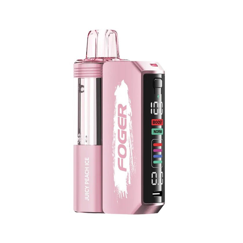 Juicy Peach Ice Foger Switch Pro 30k (KIT)