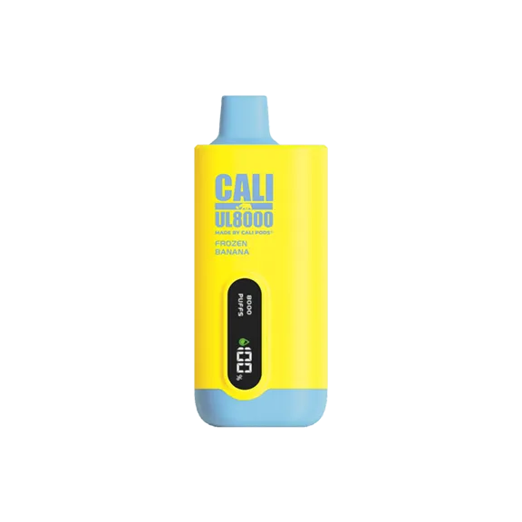 Frozen Banana Cali UL8000 Disposable Vape