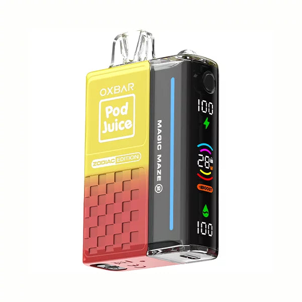 OXBAR x Pod Juice Magic Maze 2.0 30k Disposable Vape
