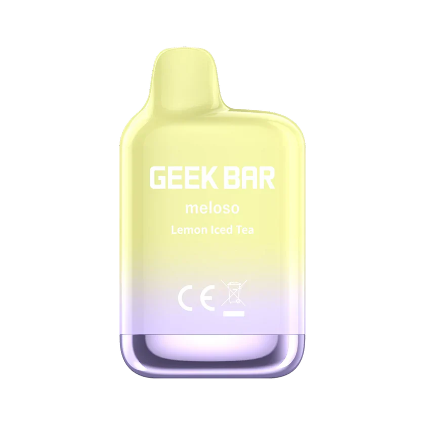 Lemon Iced Tea Geek Bar Meloso Mini 1500 Puffs