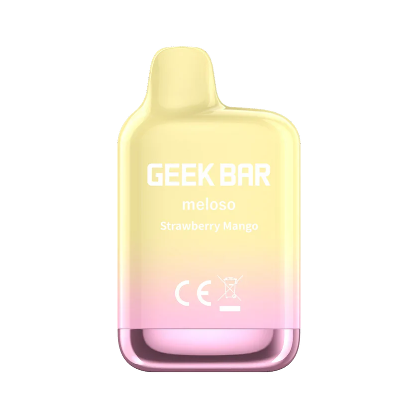 Strawberry Mango Geek Bar Meloso Mini 1500 Puffs Disposable Vape