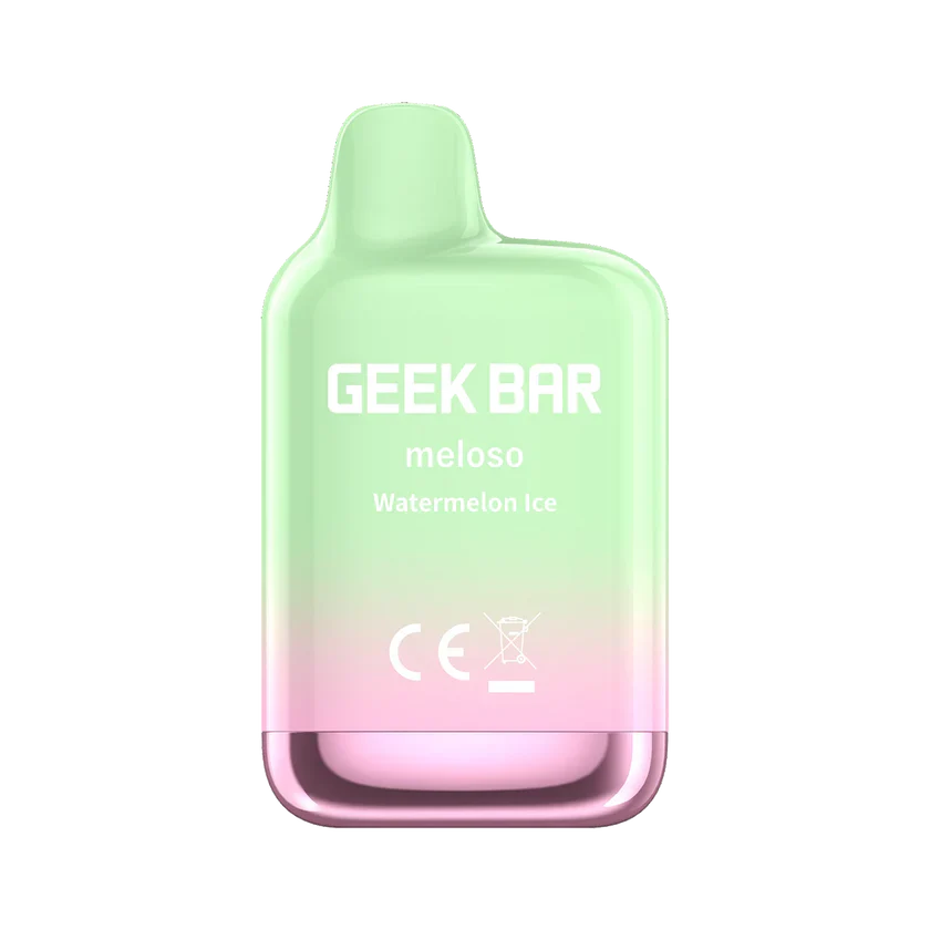 Watermelon Ice Geek Bar Meloso Mini 1500 Puffs