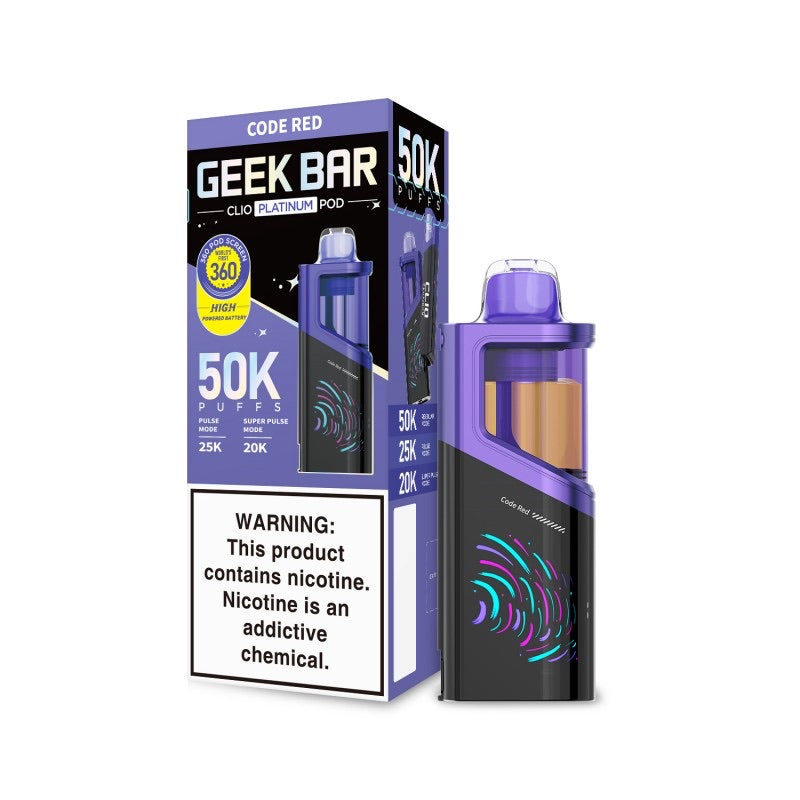 Geek Bar Clio Platinum 50k