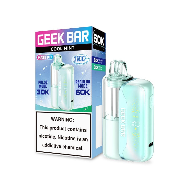 Cool Mint Geek Bar Mate 60k (KIT)