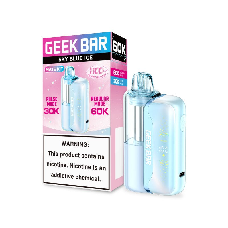 Sky Blue Ice Geek Bar Mate 60k (KIT)