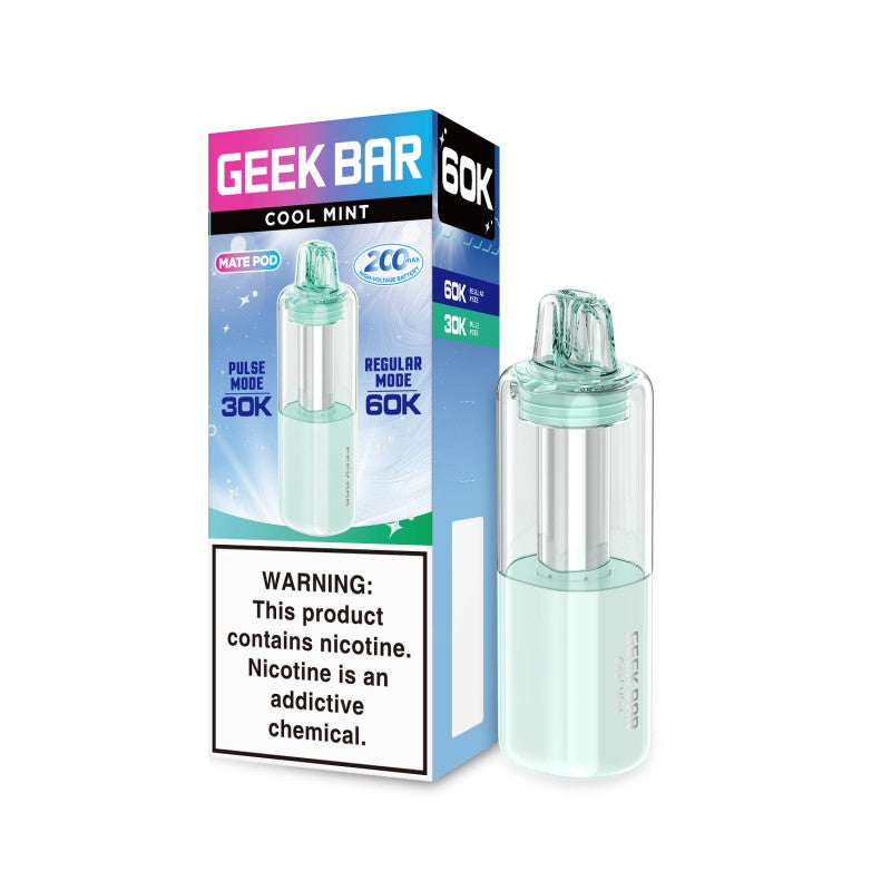 Cool Mint Geek Bar Mate 60k (POD)