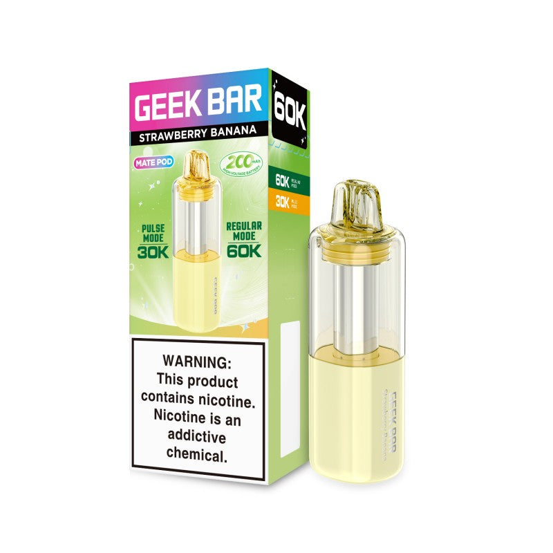 Strawberry Banana Geek Bar Mate 60k (POD)