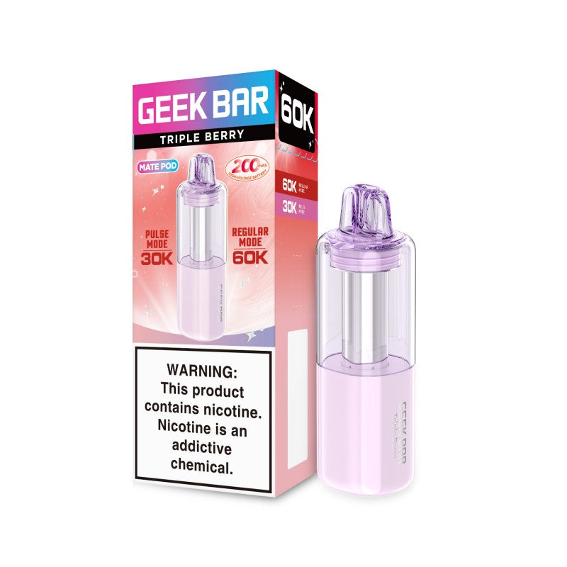 Triple Berry Geek Bar Mate 60k (POD)