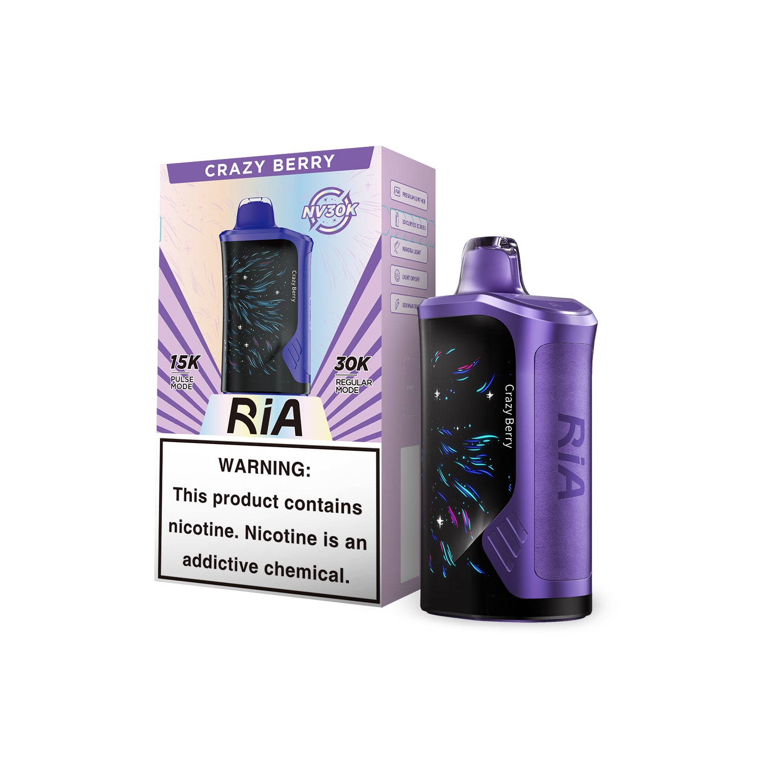 RIA NV 30000 Puffs