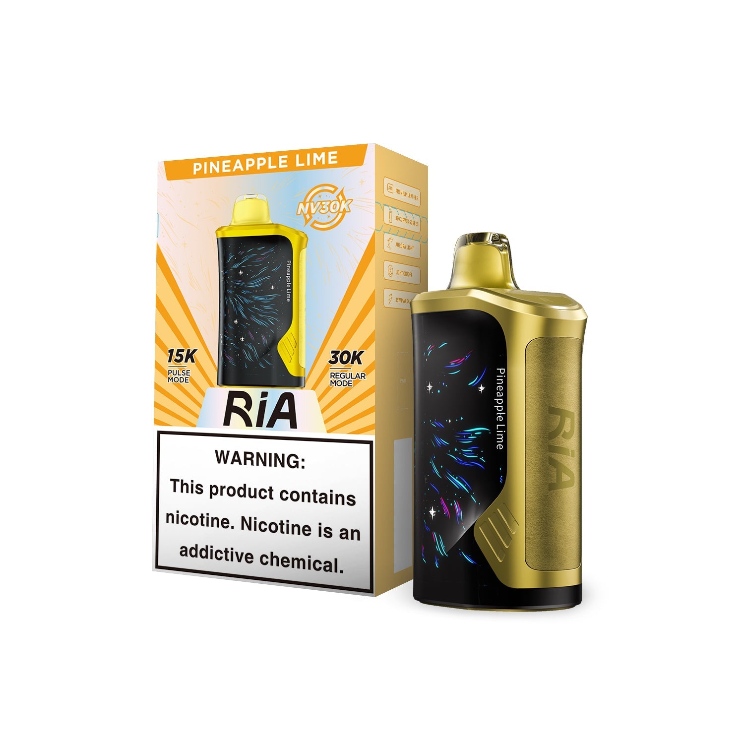 pineapple raz vape Pineapple Lime RIA NV 30k Disposable Vape pineapple raz vape Pineapple Lime RIA NV 30k Disposable Vape
