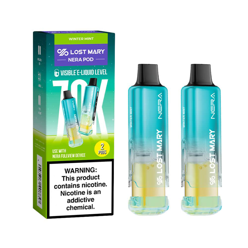 Winter Mint Lost Mary NERA Fullview 70k (POD)