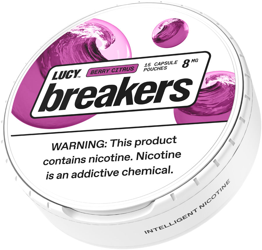 Lucy Breakers Nicotine Pouches