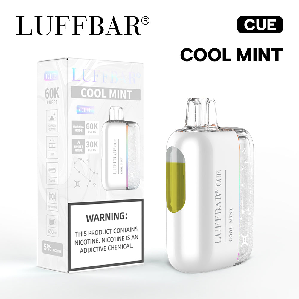 Cool Mint Luff Bar Cue 60k