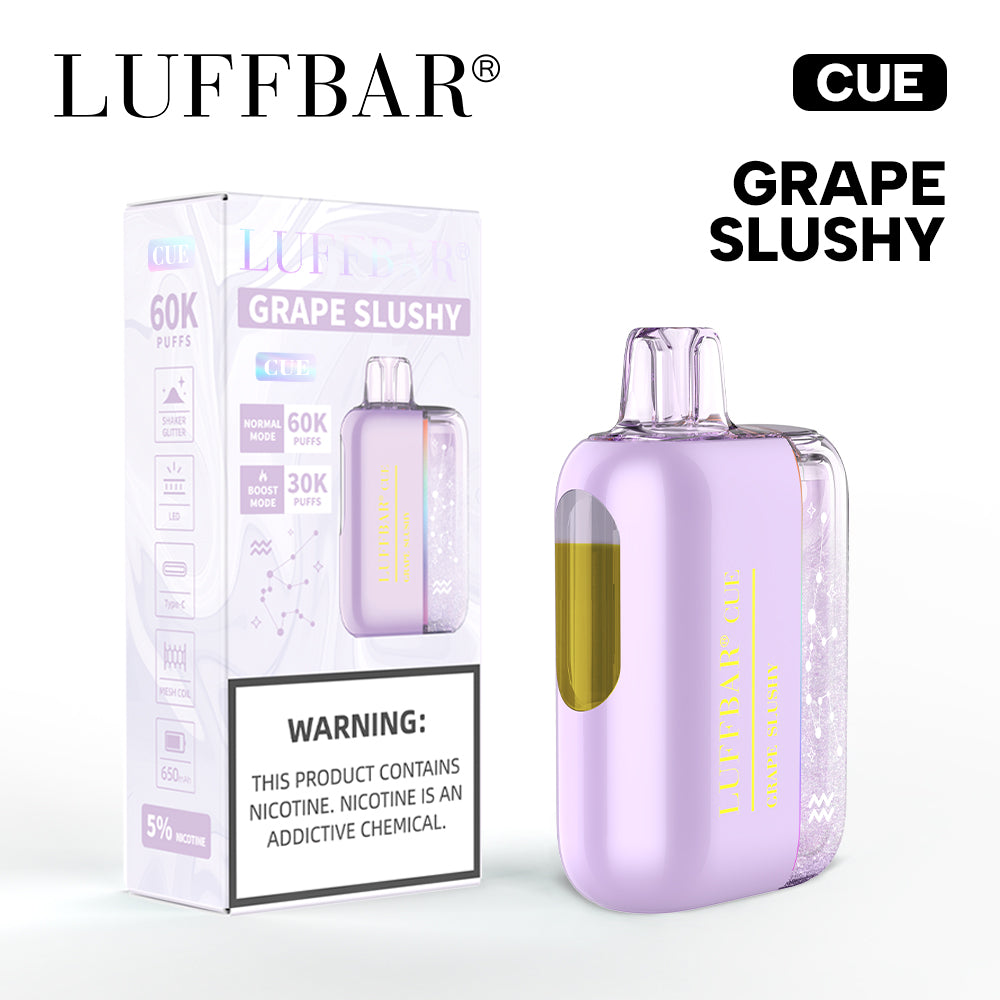 Grape Slushy Luff Bar Cue 60k
