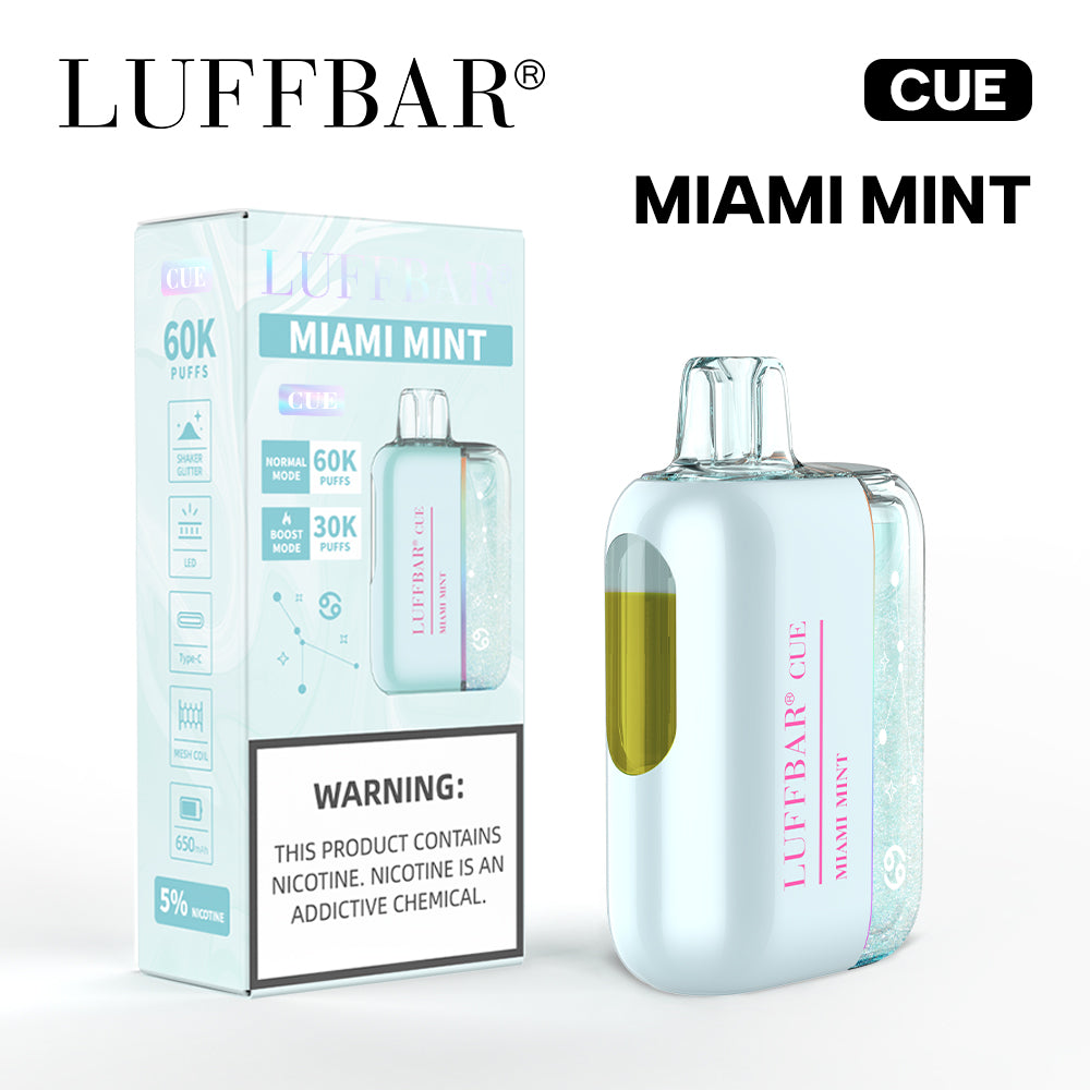 Miami Mint Luff Bar Cue 60k