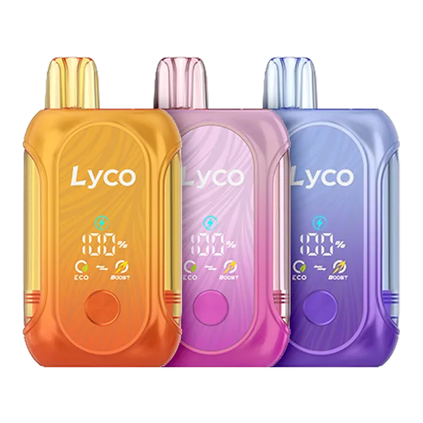 LYCO Mini Box 50K Disposable Vape | 50,000 Puffs | Powered by SMOK LYCO Mini Box 50K Disposable Vape | 50,000 Puffs | Powered by SMOK