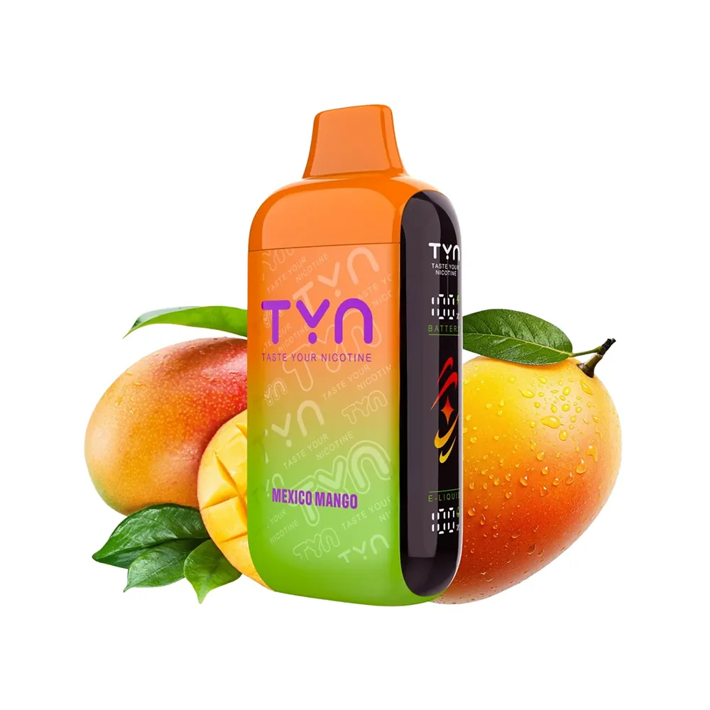 mexico mango vape juice Mexico Mango TYN 50k Disposable Vape