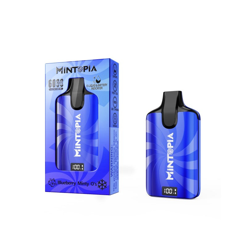 Mintopia 6000 Puff Disposable from Vaperdudes | Only $13.99 Mintopia 6000 Puff Disposable from Vaperdudes | Only $13.99