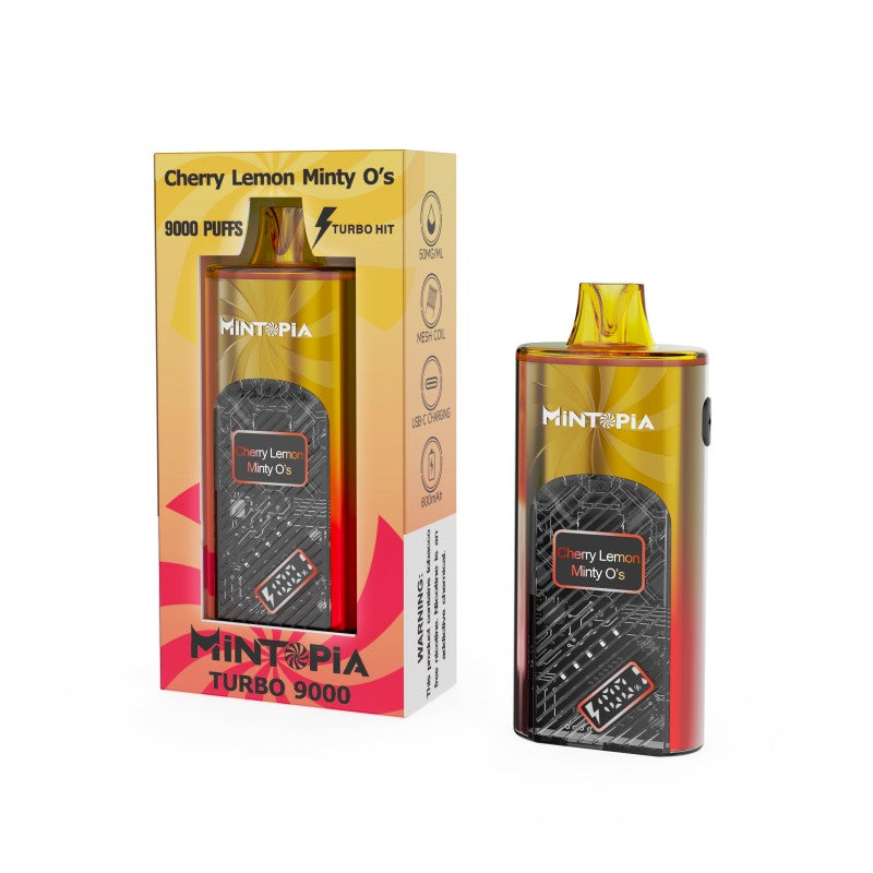 Mintopia Turbo 9000 Puffs