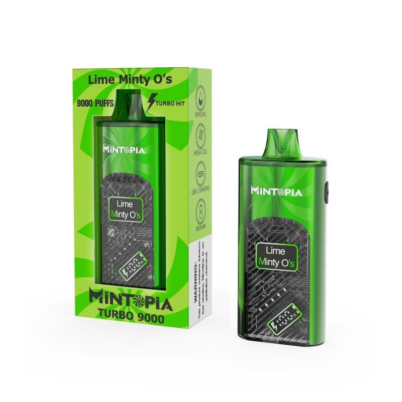 Mintopia Turbo 9000 Puffs