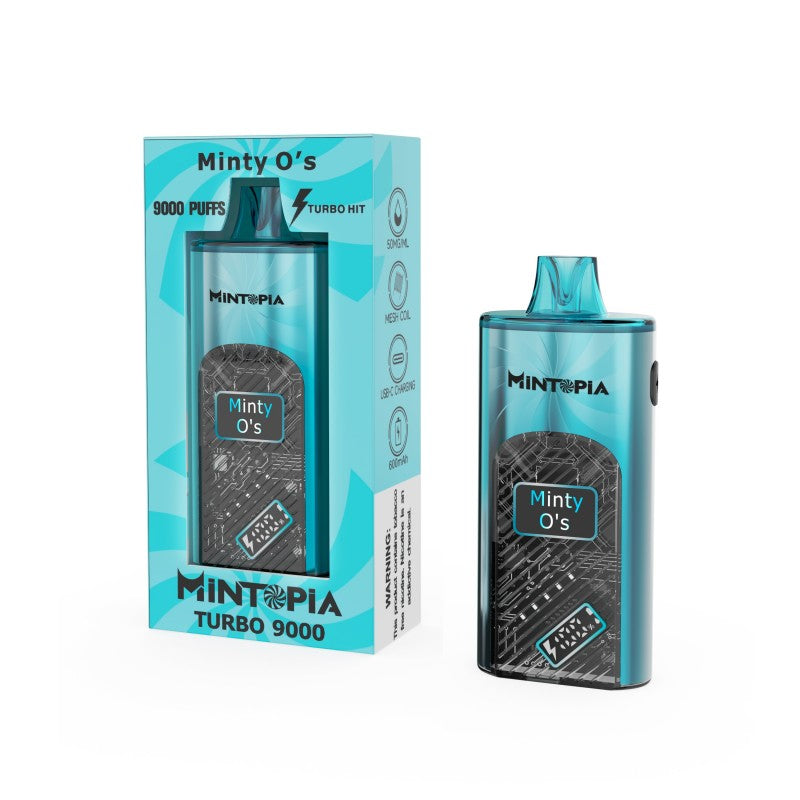 Mintopia Turbo 9000 Puffs