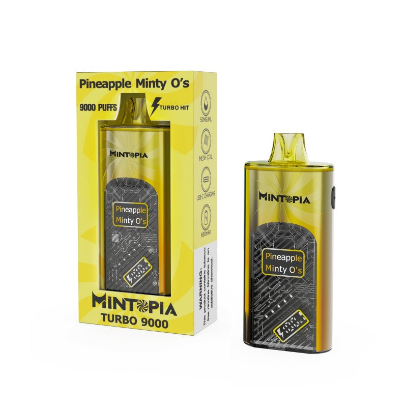Mintopia Turbo 9000 Puffs