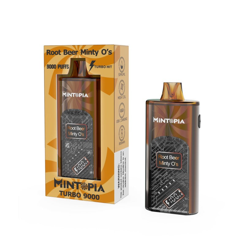 Mintopia Turbo 9000 Puffs