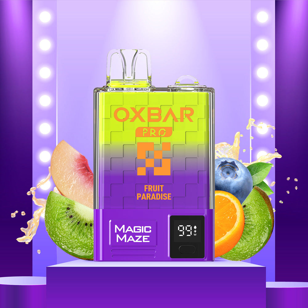 Pod Juice x OXBAR Magic Maze Pro 10000 Puffs