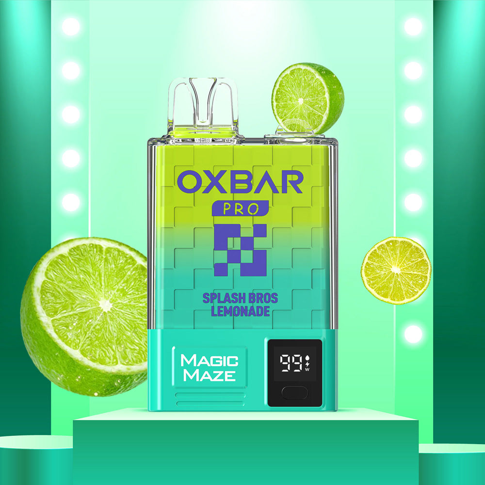 Pod Juice x OXBAR Magic Maze Pro 10000 Puffs