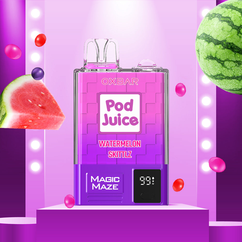 Pod Juice x OXBAR Magic Maze Pro 10000 Puffs