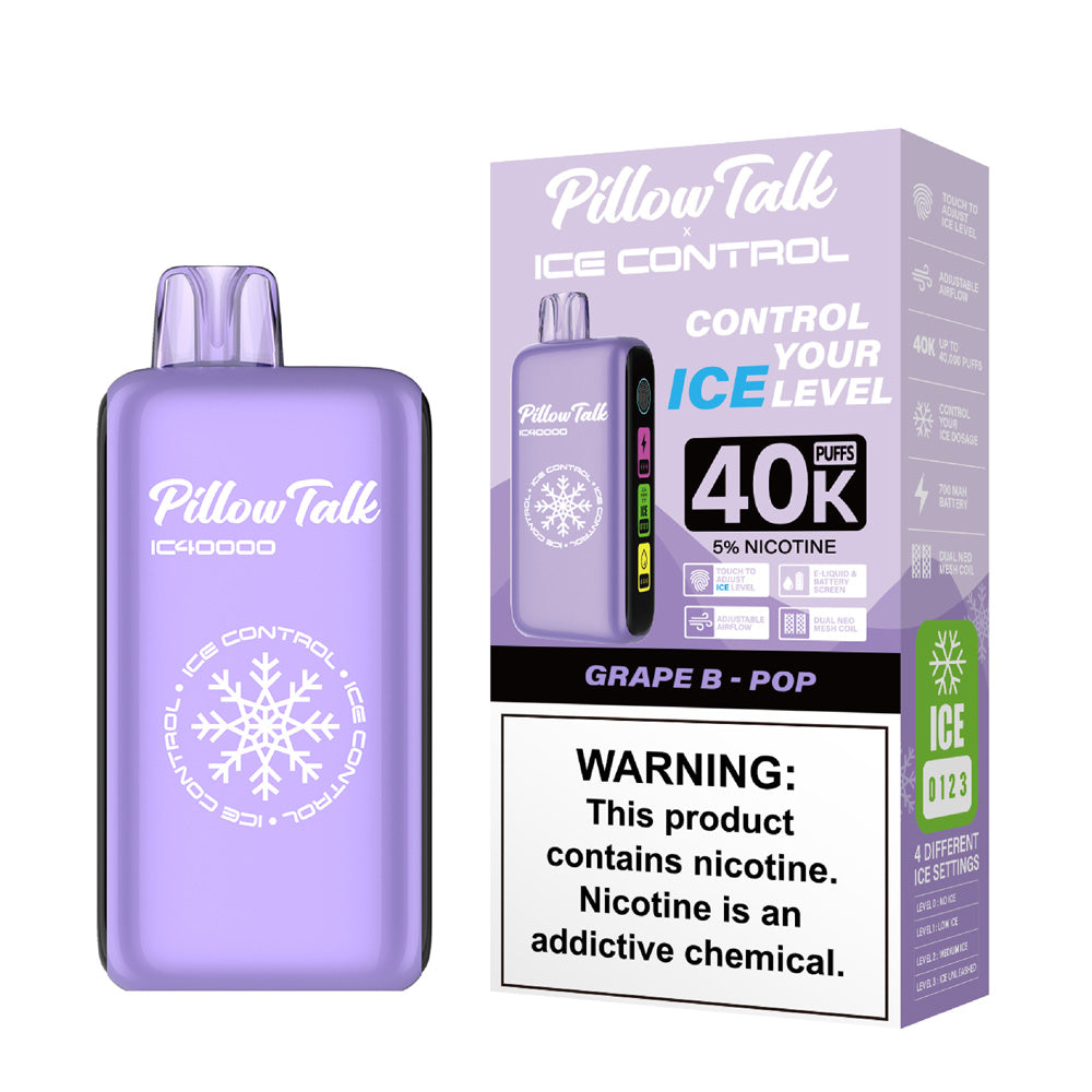 Pillow Talk Ice Control IC40000
