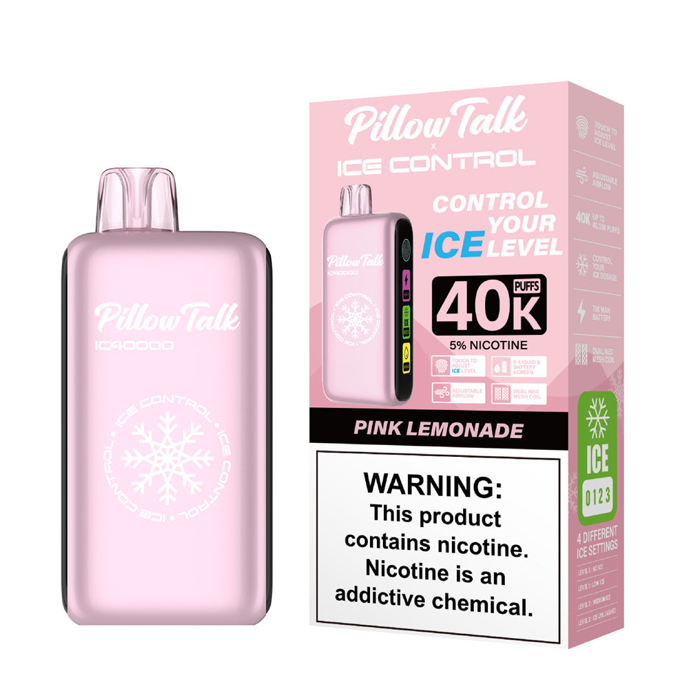 Pillow Talk Ice Control IC40000