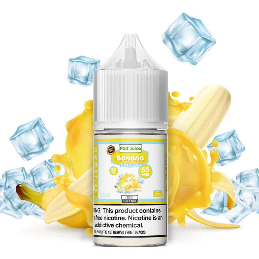Banana Freeze By Pod Juice 55