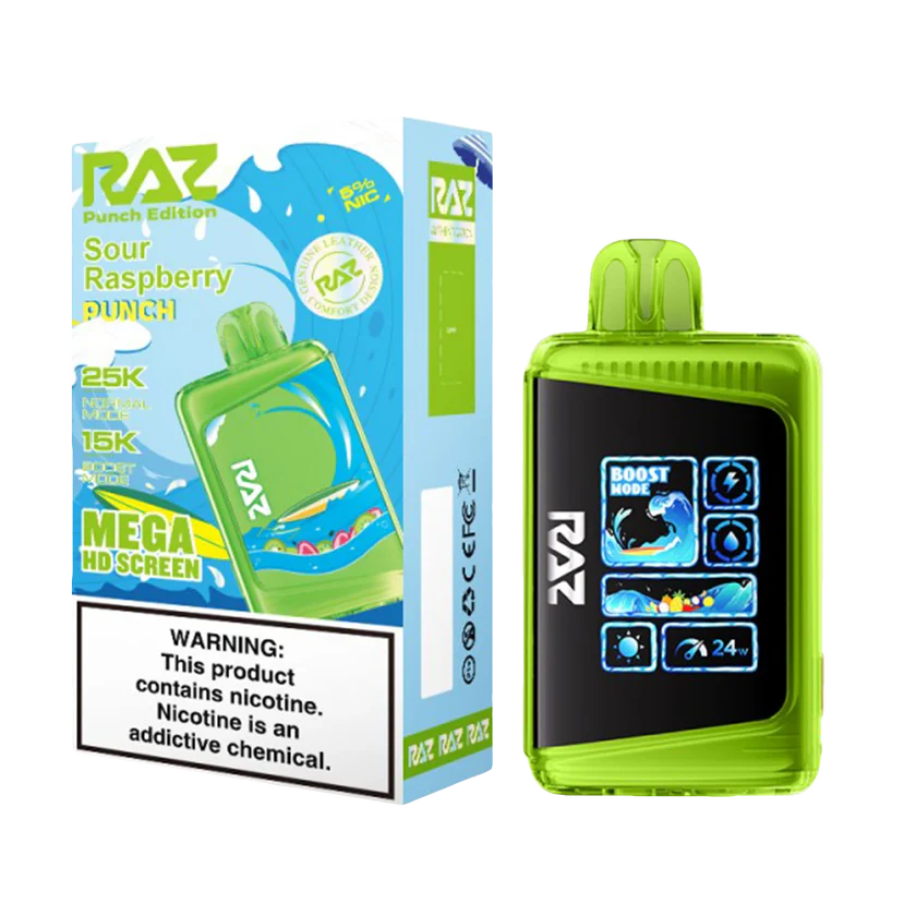 RAZ LTX 25000 Puffs