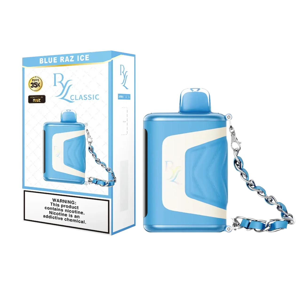Blue Raz Ice RYL Classic 35k by RAZ Disposable Vape Blue Raz Ice RYL Classic 35k by RAZ Disposable Vape