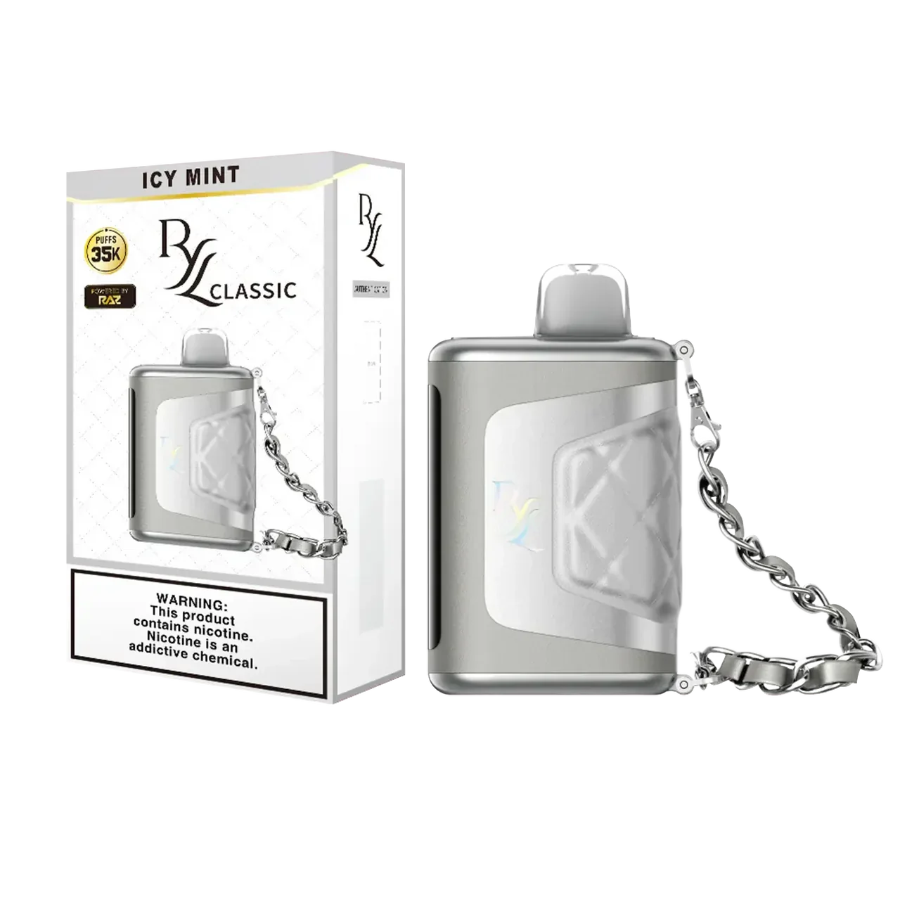 Icy Mint RYL Classic 35k by RAZ Disposable Vape Icy Mint RYL Classic 35k by RAZ Disposable Vape