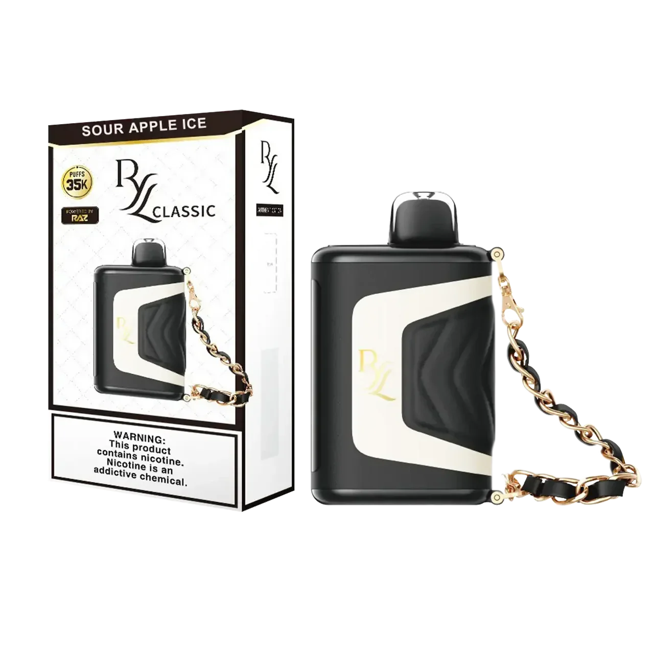 Sour Apple Ice RYL Classic 35k by RAZ Disposable Vape Sour Apple Ice RYL Classic 35k by RAZ Disposable Vape