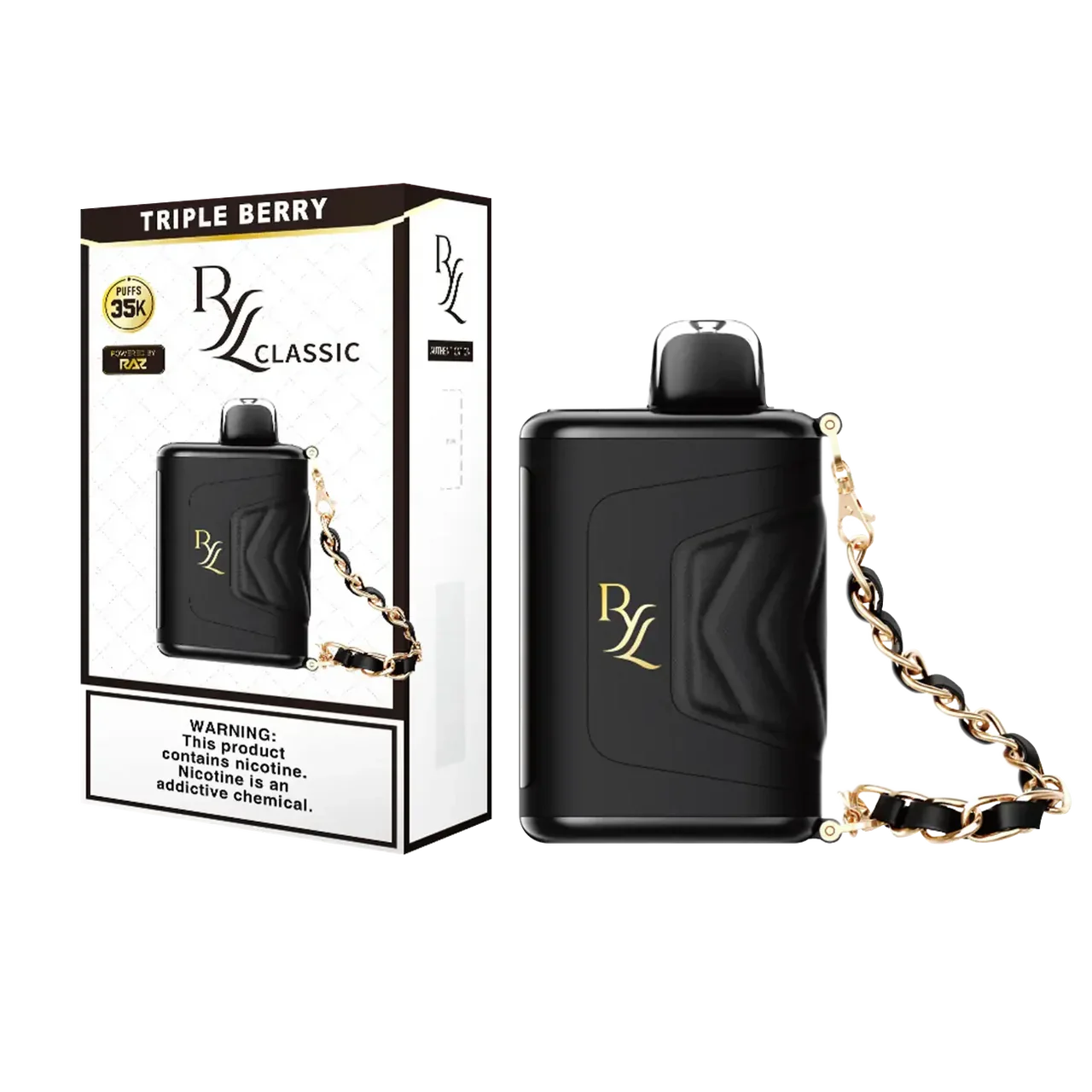 Triple Berry RYL Classic 35k by RAZ Disposable Vape Triple Berry RYL Classic 35k by RAZ Disposable Vape