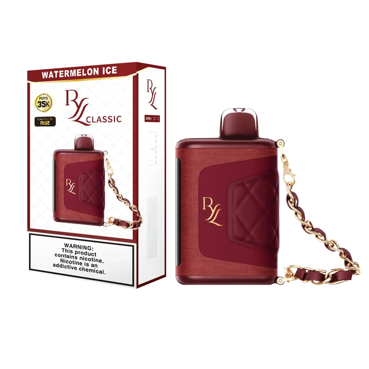 Watermelon Ice RYL Classic 35k by RAZ Disposable Vape Watermelon Ice RYL Classic 35k by RAZ Disposable Vape