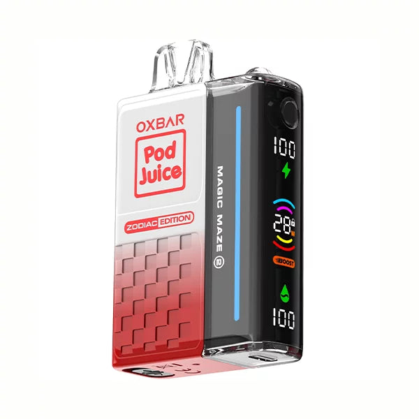 OXBAR x Pod Juice Magic Maze 2.0 30k Disposable Vape
