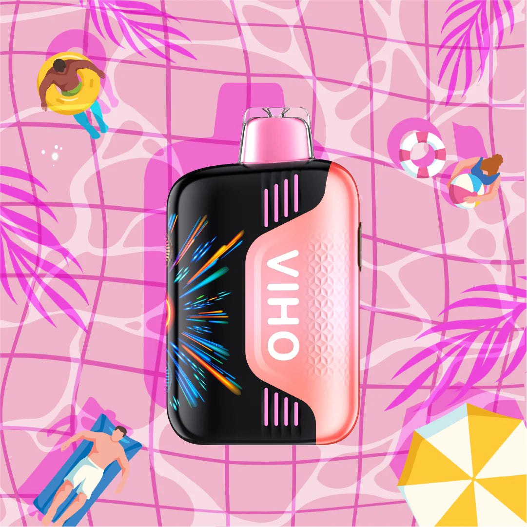 Strawmelon Ice VIHO TRX 50k