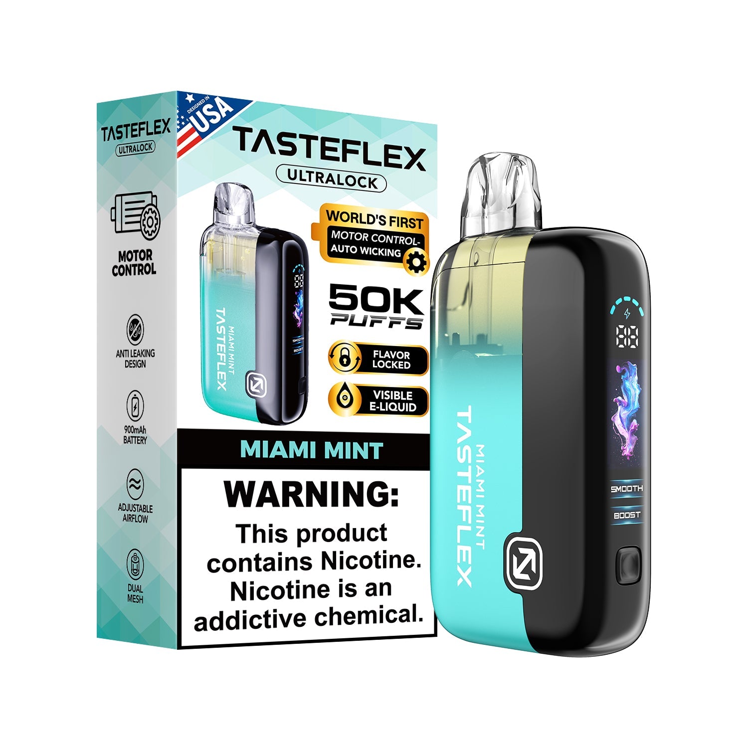 miami vape flavor Fume Ultra 2500 Miami Mint (Cherry Mint Ice) main image 1